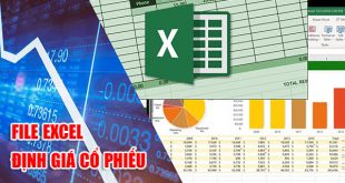 Chia sẻ file excel định giá cổ phiếu online Công thức File Excel để tính giá trị thực của cổ phiếu